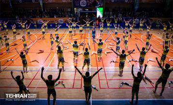 آیین پهلوانی و زورخانه‌ای جوانمردان شهر 21