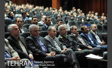 نشست فصلى کارکنان حراست کل شهردارى تهران با حضور شهردار تهران 7