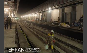 مراحل ساخت خط 7 مترو تهران 12