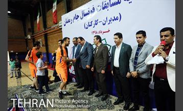 آئین اختتامیه مسابقات فوتسال جام رمضان شهرداری تهران 41