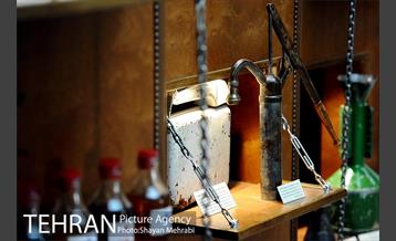 اولین موزه پمپ بنزین تهران 23