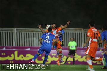 دیدار دو تیم سایپا تهران و استقلال تهران 15