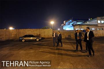 شهردار شب غلامحسین محمدی رئیس مرکز ارتباطات و امور بین الملل شهرداری تهران 9