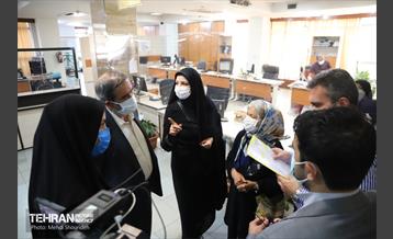 بازدید میدانی ناصر امانی از منطقه 7