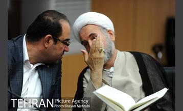 تجلیل شهردار تهران از دست اندرکاران غرفه شهرداری تهران در نمایشگاه قرآن  17