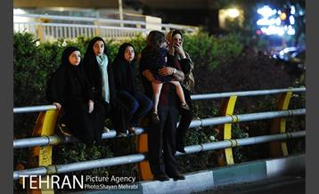 اجرای تغزیه اباعبدالله الحسین در میدان ولیعصر(عج) 15