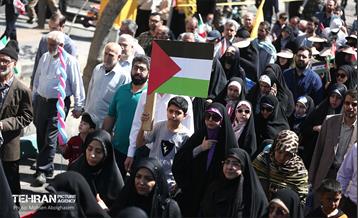 راهپیمایی روز قدس در پایتخت - 1 23