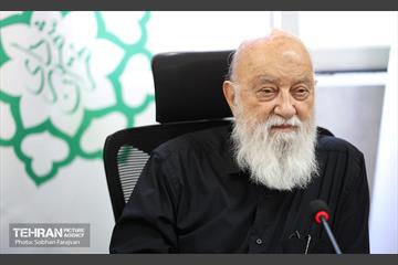 جلسه انتخاب معماری پروژه حیاط تهران 7