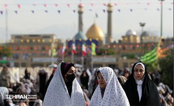 اقامه نماز عید فطر در حرم حضرت عبدالعظیم حسنی(ع) 30