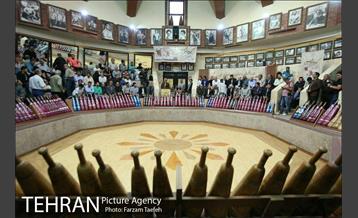 آیین تجلیل از پیشکسوتان ورزش باستانی  4