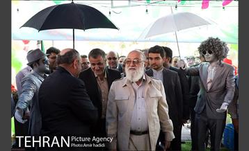 بازدید رییس شورای اسلامی شهر تهران و مدیر عامل سازمان میادین شهرداری تهران از مراکز عرضه بهداشتی دام 12