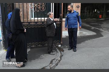 آئین بازگشایی مدرسه البرز 58