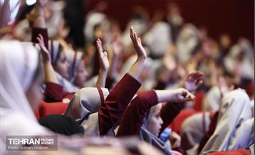 جشن روز دختر در منطقه 15 12