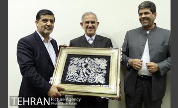 مراسم تکریم و معارفه سرپرست سازمان فناوری و اطلاعات 33