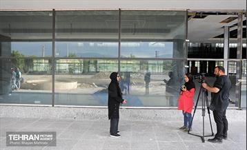 نشست خبری سازمان پایانه‌ها و پارک سوارهای تهران 6