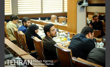 نشست هم‏ اندیشی و هماهنگی مراسم پیاده رویی اربعین حسینی (ع) 17