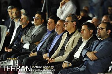 آئین بهره برداری از میدانگاه شهدای هفتم تیر با حضور شهردار تهران 42