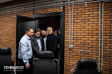 افتتاح ایستگاه مترو ورزشگاه تختی