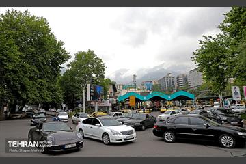 هوای بهاری تهران 26