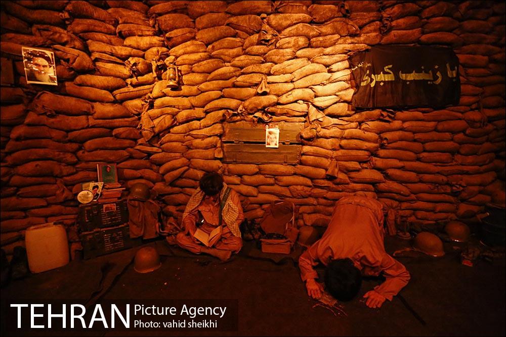 باغ موزه انقلاب اسلامی و دفاع مقدس 15