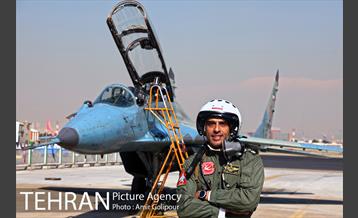 پرواز اسکادران ها بر آسمان پایتخت 30