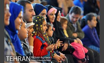 برنامه «گل آمد، بهار آمد» در بوستان زندگی  8