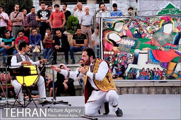 چهارمین روز جشنواره نقالی غدیر 12