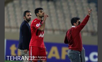 دیدار دو تیم فوتبال پرسپولیس و الریان قطر
