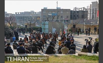 مراسم رونمایی از دیوارنگاره شهید سلیمانی 15