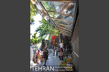 سیاهه فروشان بازارتهران در آستانه محرم 8