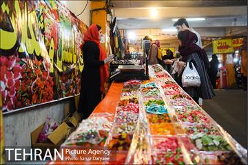 بازارچه نوروزی بساط گستران پارکینگ پروانه 23