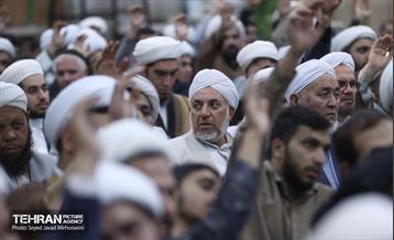 گردهمایی اساتید، طلاب و روحانیون بسیجی کشور 25