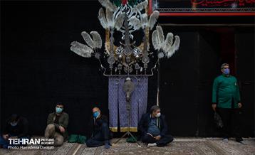 مراسم عزاداری شهادت حضرت زهرا سلام الله علیها  2