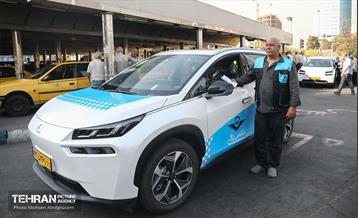 الحاق 100 دستگاه تاکسی برقی به ناوگان تاکسیرانی شهر تهران 7
