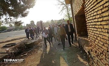 بازدید شهردار تهران از پادگان 06 ارتش 44