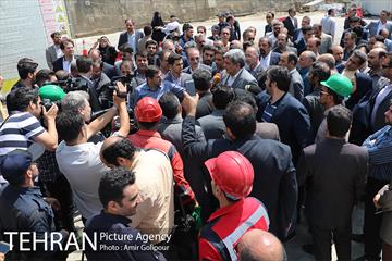 آغاز عملیات جمع آوری آبهای سطحی و کنترل سیلاب شمال و غرب شهر تهران 2 30