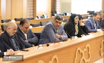 مراسم تکریم ومعارفه معاونین هماهنگی مناطق و مالی اقتصادی 14