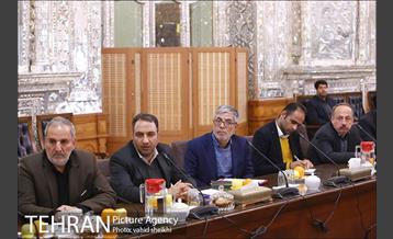 دیدار شهرداران کلانشهرهای ایران با علی لاریجانی رییس مجلس شورای اسلامی 14