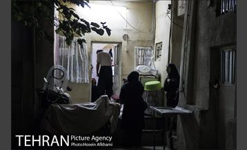 لقمه های مهربانی در محله امام زاده یحیی 14