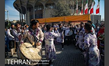 کارناوال شادی شهرداری تهران 9