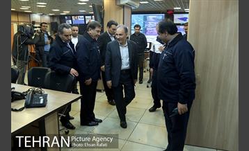 حضور شهردار تهران در جلسه ستاد مدیریت بحران شهر تهران  23