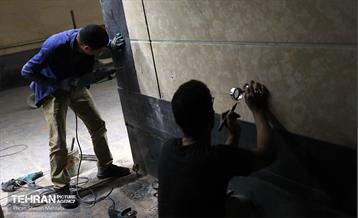 توسعه متروی تهران؛ ایستگاه شهران 25