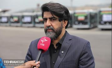 نشست خبری مشترک سخنگوی شهرداری و مدیرعامل شرکت واحد اتوبوسرانی 8
