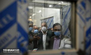 مراسم افتتاح ایستگاه شهید رضایی 12