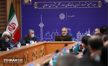 دیدار صمیمانه نمایندگان ادوار مجلس شورای اسلامی با شهردار تهران 18