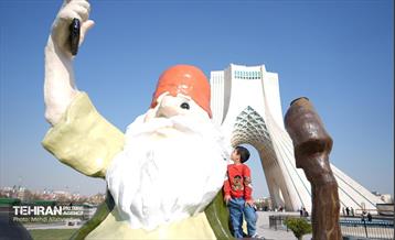 حال و هوای نوروزی تهران - 2 7