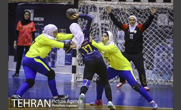 فینال و جشن قهرمانی لیگ برتر هندبال زنان 4