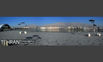 نمای پانورامای دریاچه شهدای خلیج فارس 5