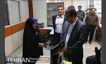بازدید سرزده سرپرست شهرداری تهران از منطقه 7 23