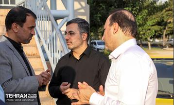 حضور مدیرعامل سازمان نوسازی شهرداری تهران در منطقه۱۷